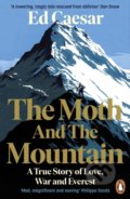 Kniha: The Moth and the Mountain (Ed Caesar). Penguin Books, 2021 Kniha: The Moth and the Mountain (Ed Caesar). Penguin Books, 2021