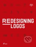 Kniha: Redesigning Logos (Wang Shaoqiang). Hoaki, 2021 Kniha: Redesigning Logos (Wang Shaoqiang). Hoaki, 2021