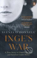 Kniha: Inge's War (Svenja O'Donnell). Ebury, 2021 Kniha: Inge's War (Svenja O'Donnell). Ebury, 2021