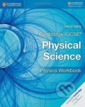 Kniha: Cambridge IGCSE® Physical Science (David Sang). Cambridge University Press, 2017 Kniha: Cambridge IGCSE® Physical Science (David Sang). Cambridge University Press, 2017