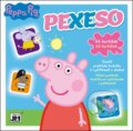 Spoločenská hra: Pexeso Peppa Pig (Jiří Models). Jiří Models, 2020 Spoločenská hra: Pexeso Peppa Pig (Jiří Models). Jiří Models, 2020
