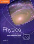 Kniha: Physics for the IB Diploma: Exam Preparation Guide (K.A. Tsokos). Cambridge University Press, 2016 Kniha: Physics for the IB Diploma: Exam Preparation Guide (K.A. Tsokos). Cambridge University Press, 2016