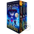The Magnus Chase and the Gods of Asgard Series - Rick Riordan, Puffin Books, 2021