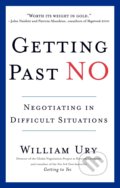 Kniha: Getting Past No (William Ury). Bantam Press, 1993 Kniha: Getting Past No (William Ury). Bantam Press, 1993