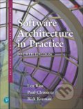 Kniha: Software Architecture in Practice (Len Bass, Paul Clements a Rick Kazman). Addison-Wesley Professional, 2021 Kniha: Software Architecture in Practice (Len Bass, Paul Clements a Rick Kazman). Addison-Wesley Professional, 2021