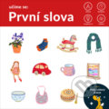 Kniha: učíme se: První slova (Julie Čermáková). Drobek, 2021 Kniha: učíme se: První slova (Julie Čermáková). Drobek, 2021