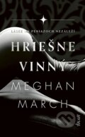 E-kniha: Hriešne vinný (Meghan March), 2021 E-kniha: Hriešne vinný (Meghan March), 2021
