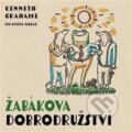 Audiokniha: Žabákova dobrodružství (Kenneth Grahame). Tympanum, 2021 Audiokniha: Žabákova dobrodružství (Kenneth Grahame). Tympanum, 2021