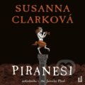 Audiokniha: Piranesi (Susanna Clarke). OneHotBook, 2021 Audiokniha: Piranesi (Susanna Clarke). OneHotBook, 2021