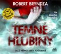 Audiokniha: Temné hlubiny (Martin Stránský a Robert Bryndza). Grada, 2021 Audiokniha: Temné hlubiny (Martin Stránský a Robert Bryndza). Grada, 2021