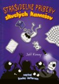 Kniha: Strašidelné príbehy skvelých kamošov (Jeff Kinney), 2021 Kniha: Strašidelné príbehy skvelých kamošov (Jeff Kinney), 2021