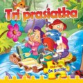 Kniha: Tri prasiatka (Foni book). Foni book, 2021 Kniha: Tri prasiatka (Foni book). Foni book, 2021