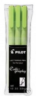 Pilot Lettering Pen Sada kaligrafických per 3 ks (PILOT). PILOT, 2021 Pilot Lettering Pen Sada kaligrafických per 3 ks (PILOT). PILOT, 2021