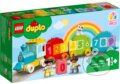 Spoločenská hra: LEGO® DUPLO® My First 10954 Vláčik s číslami – Učíme sa počítať (LEGO). LEGO, 2021 Spoločenská hra: LEGO® DUPLO® My First 10954 Vláčik s číslami – Učíme sa počítať (LEGO). LEGO, 2021
