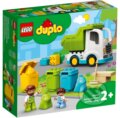 Spoločenská hra: LEGO® DUPLO® Town 10945 Smetiarske auto a recyklovanie (LEGO). LEGO, 2021 Spoločenská hra: LEGO® DUPLO® Town 10945 Smetiarske auto a recyklovanie (LEGO). LEGO, 2021