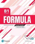 Kniha: Formula B1 - Preliminary Exam Trainer with key (Jacky Newbrook). Pearson, Longman, 2021 Kniha: Formula B1 - Preliminary Exam Trainer with key (Jacky Newbrook). Pearson, Longman, 2021