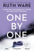 Kniha: One by One (Ruth Ware). Vintage, 2021 Kniha: One by One (Ruth Ware). Vintage, 2021