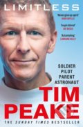 Kniha: Limitless (Tim Peake). Arrow Books, 2021 Kniha: Limitless (Tim Peake). Arrow Books, 2021