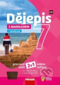 Kniha: Dějepis s nadhledem 7 pro ZŠ a VG (Iveta Coufalová, Jan Dienstbier, Martin Šorm a Vojtěch Bažant). Fraus, 2021 Kniha: Dějepis s nadhledem 7 pro ZŠ a VG (Iveta Coufalová, Jan Dienstbier, Martin Šorm a Vojtěch Bažant). Fraus, 2021