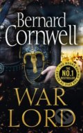 Kniha: War Lord (Bernard Cornwell). HarperCollins, 2021 Kniha: War Lord (Bernard Cornwell). HarperCollins, 2021