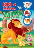 Kniha: Zvířata a jejich mláďata - 100+nálepek (Foni book). Foni book, 2021 Kniha: Zvířata a jejich mláďata - 100+nálepek (Foni book). Foni book, 2021