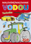 Kniha: Malování / Maľovanie vodou - Technika (INFOA). INFOA, 2021 Kniha: Malování / Maľovanie vodou - Technika (INFOA). INFOA, 2021