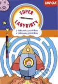 Kniha: Super labyrinty s duhovou pastelkou (INFOA). INFOA, 2021 Kniha: Super labyrinty s duhovou pastelkou (INFOA). INFOA, 2021