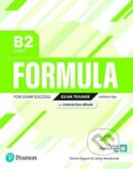 Kniha: Formula B2 First Exam Trainer without key (Sheila Dignen). Pearson, Longman, 2020 Kniha: Formula B2 First Exam Trainer without key (Sheila Dignen). Pearson, Longman, 2020