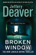 Kniha: The Broken Window (Jeffery Deaver). Hodder and Stoughton, 2009 Kniha: The Broken Window (Jeffery Deaver). Hodder and Stoughton, 2009