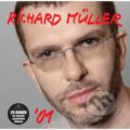 Hudobné CD: Richard Müller: 01 LP, 2021 Hudobné CD: Richard Müller: 01 LP, 2021