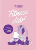 Kniha: Fitness diár® 2022, 2021 Kniha: Fitness diár® 2022, 2021
