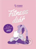 Fitness diář 2022, 2021 Fitness diář 2022, 2021