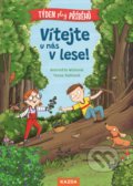 Kniha: Vítejte u nás v lese (Henriette Wich). Nakladatelství KAZDA, 2021 Kniha: Vítejte u nás v lese (Henriette Wich). Nakladatelství KAZDA, 2021