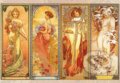 Puzzle: Mucha - Štyri ročné obdobia (Trefl). Trefl Puzzle: Mucha - Štyri ročné obdobia (Trefl). Trefl