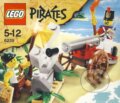 LEGO Pirates 6239 - Bitka kanónov