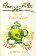Kniha: Harry Potter and the Goblet of Fire (J.K. Rowling). Bloomsbury, 2010 Kniha: Harry Potter and the Goblet of Fire (J.K. Rowling). Bloomsbury, 2010
