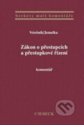 Kniha: Zákon o přestupcích a přestupkové řízení - Komentář (Luboš Jemelka a Pavel Vetešník). C. H. Beck, 2010 Kniha: Zákon o přestupcích a přestupkové řízení - Komentář (Luboš Jemelka a Pavel Vetešník). C. H. Beck, 2010