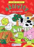 Kniha: Aktivity so zvieratkami (Svojtka&Co.). Svojtka&Co., 2010 Kniha: Aktivity so zvieratkami (Svojtka&Co.). Svojtka&Co., 2010