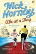 Kniha: About a Boy (Nick Hornby). Penguin Books, 2010 Kniha: About a Boy (Nick Hornby). Penguin Books, 2010