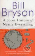 Kniha: A Short History of Nearly Everything (Bill Bryson). Black Swan, 2004 Kniha: A Short History of Nearly Everything (Bill Bryson). Black Swan, 2004