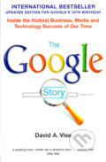 Kniha: Google Story (David A. Vise). Pan Books, 2005 Kniha: Google Story (David A. Vise). Pan Books, 2005