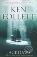 Kniha: Jackdaws (Ken Follett). Pan Books, 2009 Kniha: Jackdaws (Ken Follett). Pan Books, 2009