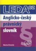 Kniha: Anglicko-český právnický slovník (Marta Chromá). Leda, 2010 Kniha: Anglicko-český právnický slovník (Marta Chromá). Leda, 2010