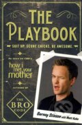 Kniha: The Playbook (Barney Stinson a Matt Kuhn). Simon & Schuster, 2010 Kniha: The Playbook (Barney Stinson a Matt Kuhn). Simon & Schuster, 2010