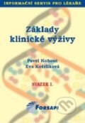 Kniha: Základy klinické výživy (Eva Kotrlíková a Pavel Kohout). Forsapi, 2009 Kniha: Základy klinické výživy (Eva Kotrlíková a Pavel Kohout). Forsapi, 2009