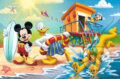 Puzzle: Mickey Mouse na pláži (Trefl). Trefl, 2021 Puzzle: Mickey Mouse na pláži (Trefl). Trefl, 2021