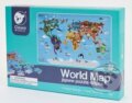 Puzzle: Mapa Světa (Bonaparte). Bonaparte, 2021 Puzzle: Mapa Světa (Bonaparte). Bonaparte, 2021