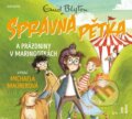 Audiokniha: Správná pětka a prázdniny v maringotkách (Enid Blytonová). OneHotBook, 2021 Audiokniha: Správná pětka a prázdniny v maringotkách (Enid Blytonová). OneHotBook, 2021