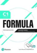 Kniha: Formula C1 Advanced Teacher´s Book with Presentation Tool (Jacky Newbrook a Lynda Edwards). Pearson, Longman, 2021 Kniha: Formula C1 Advanced Teacher´s Book with Presentation Tool (Jacky Newbrook a Lynda Edwards). Pearson, Longman, 2021