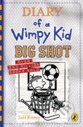 Kniha: Diary of a Wimpy Kid: Big Shot (Jeff Kinney). Puffin Books, 2021 Kniha: Diary of a Wimpy Kid: Big Shot (Jeff Kinney). Puffin Books, 2021